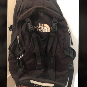 3 year old The North Face black backpack